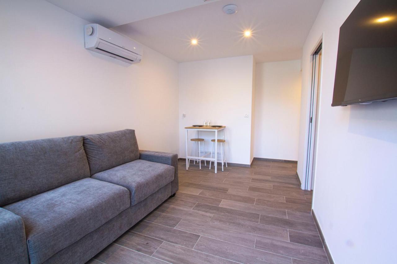 Studio Porticcio Agosta Plage 外观 照片